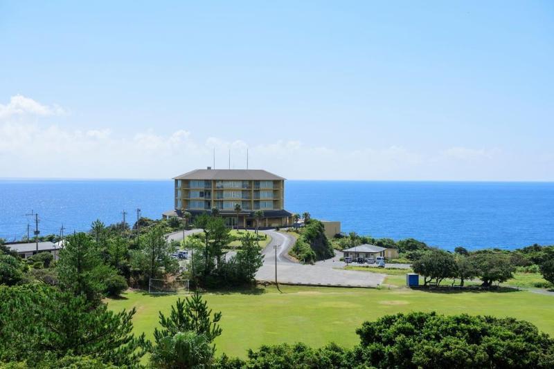 Yakushima Iwasaki Hotel Exterior foto