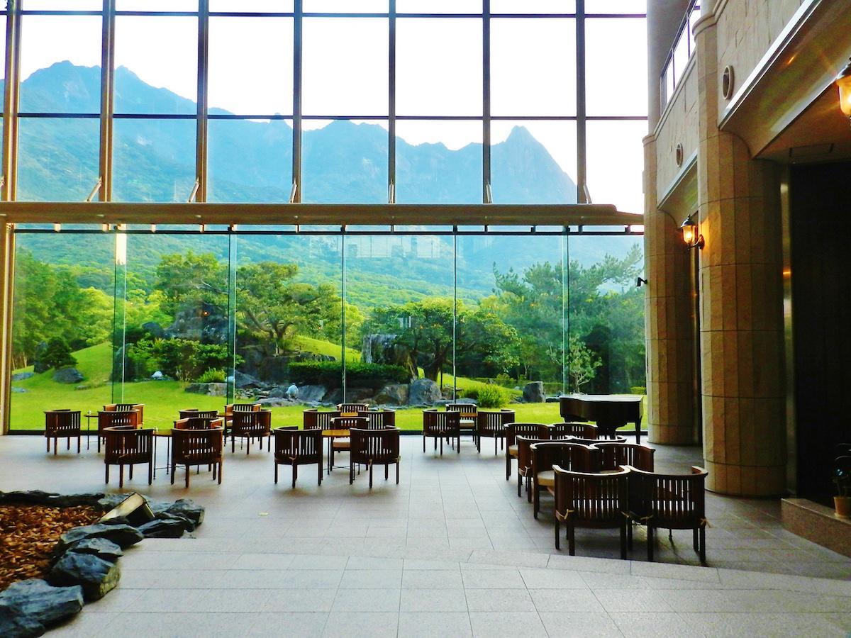 Yakushima Iwasaki Hotel Exterior foto